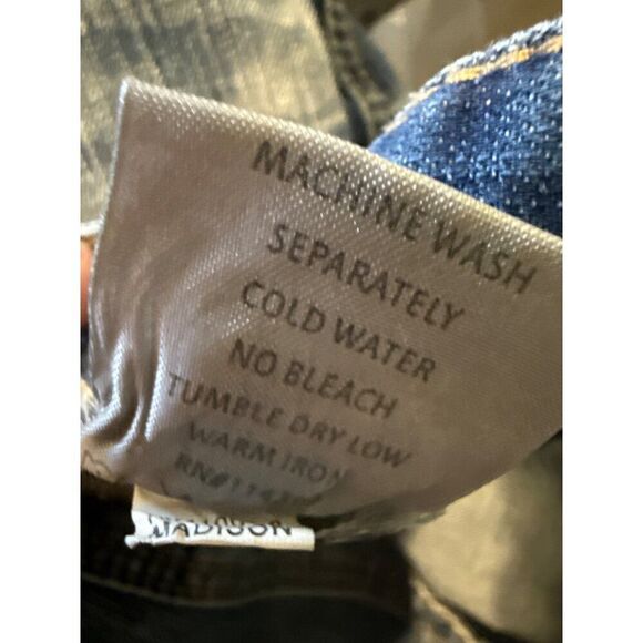 TK Axel MADISON Relaxed Straight Mens Denim Jeans Size 36x30 - Picture 11 of 12